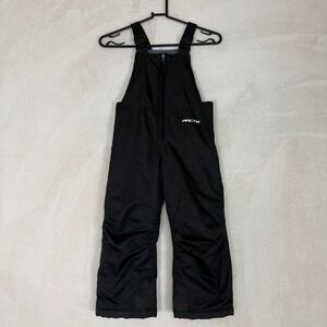 Arctix Toddler Ski Snow Bib Overalls Black Size 4K Warm Insulated Winter